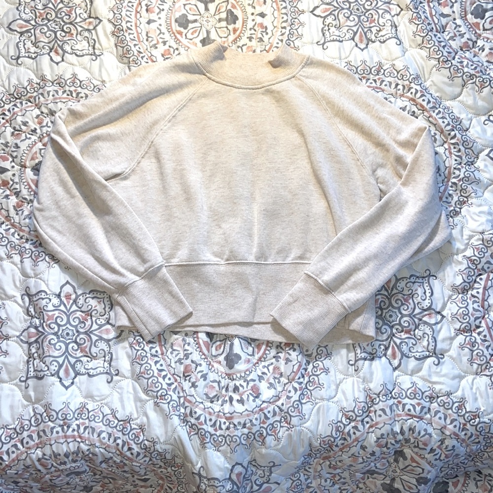 Belk cropped sweater